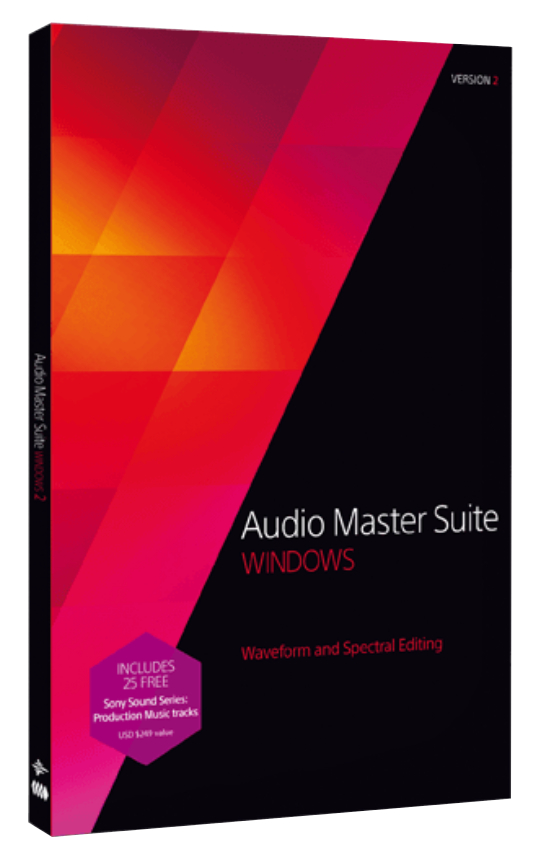 Waveform and Spectral Editing Software Bundle for Windows - Electronic Delivery