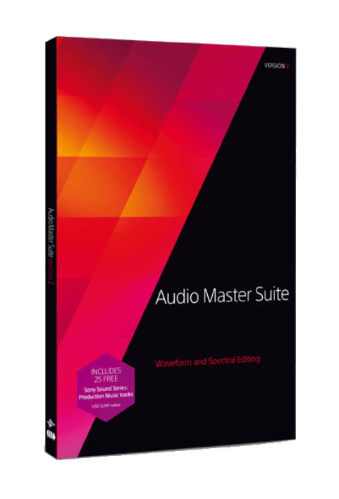 Waveform and Spectral Editing Software Bundle for Mac - Electronic Delivery