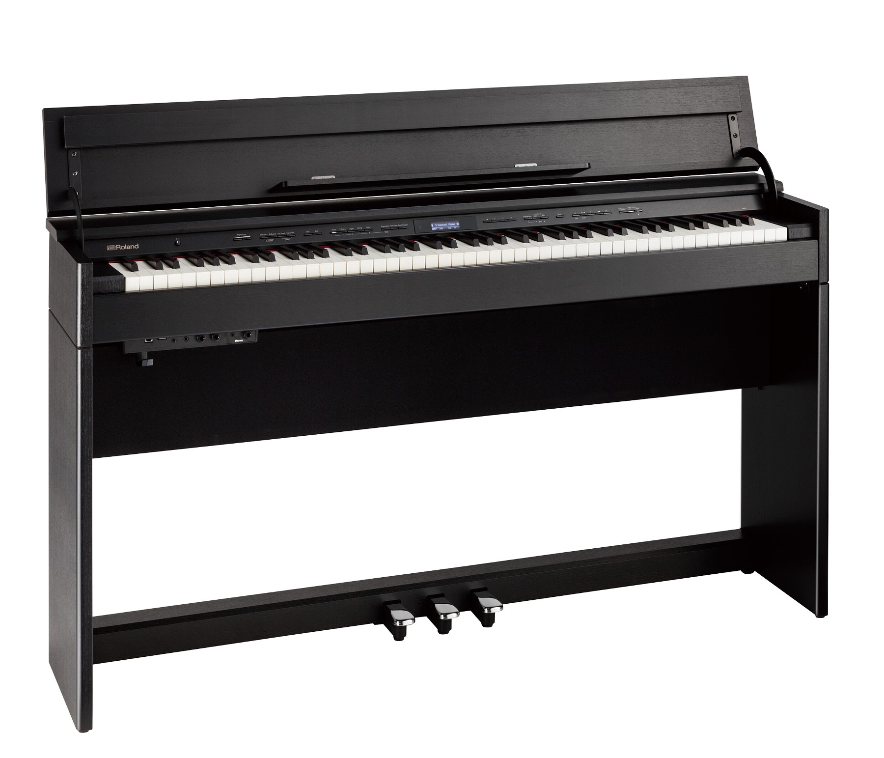 88-Key Digital Home Piano, Contemporary Black Finish
