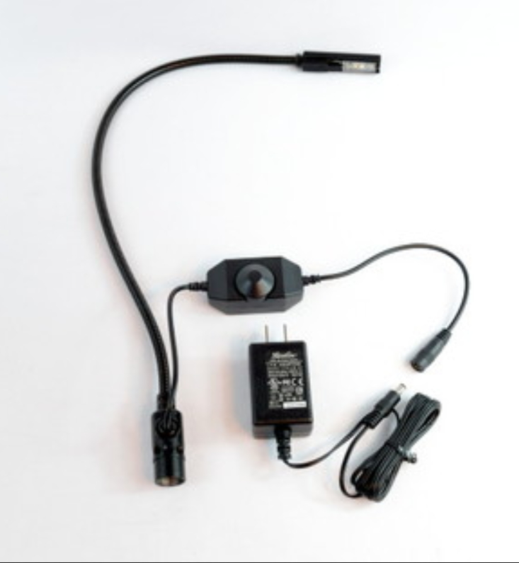 12" Gen V LED Light with LLX Barrel and Dimmer with Power Supply