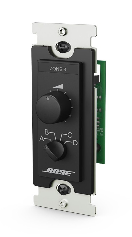 3 Zone Controller with Source Selector