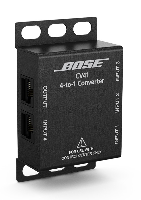 Control Center 4-to-1 Converter
