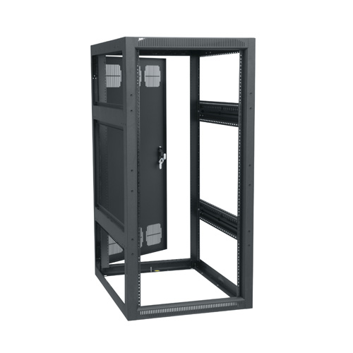 32" Deep, 25 RU BGR Series Rack Enclosure in Black