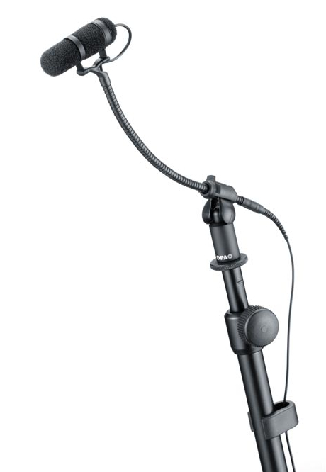 4099 Instrument Microphone with Stand Mount