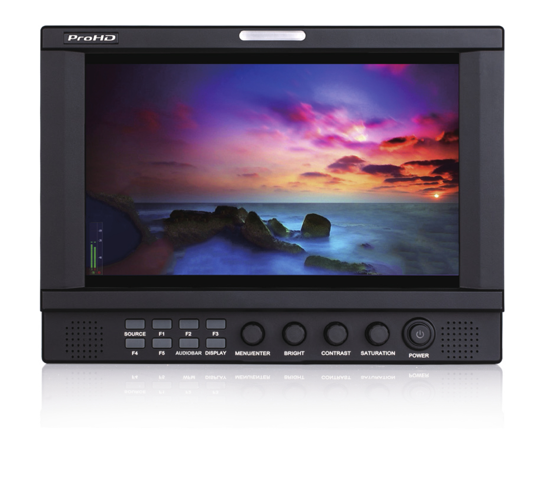 9” FHD + C2K LCD Monitor