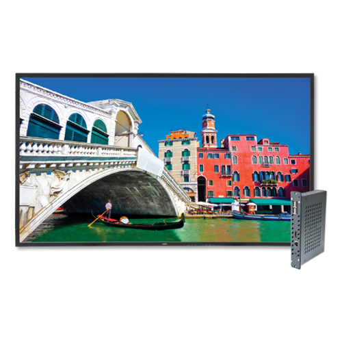 42” High-Performance LED- Commercial Display with Speakers