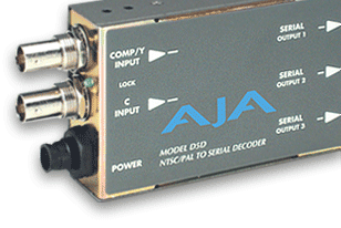 A/D Converter, 3-line Adaptive Comb, NTSC/PAL to SDI