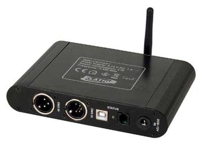 Wireless DMX Transmitter