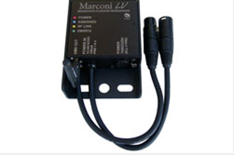 Wireless DMX512 Splitter, 5-Pin