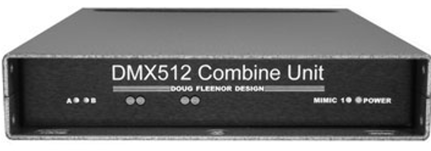 DMX Merger, 2 In 1 Out, Isolated