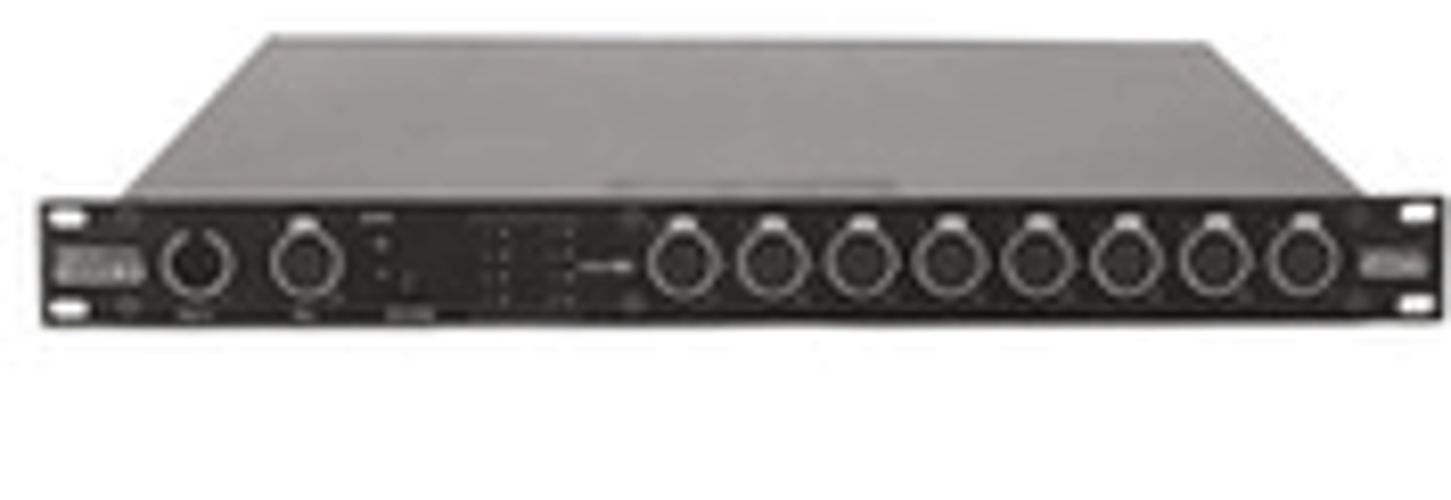LDMX-4 OPTO Isolator, 1 In 4 Out Splitter, 5-Pin DMX