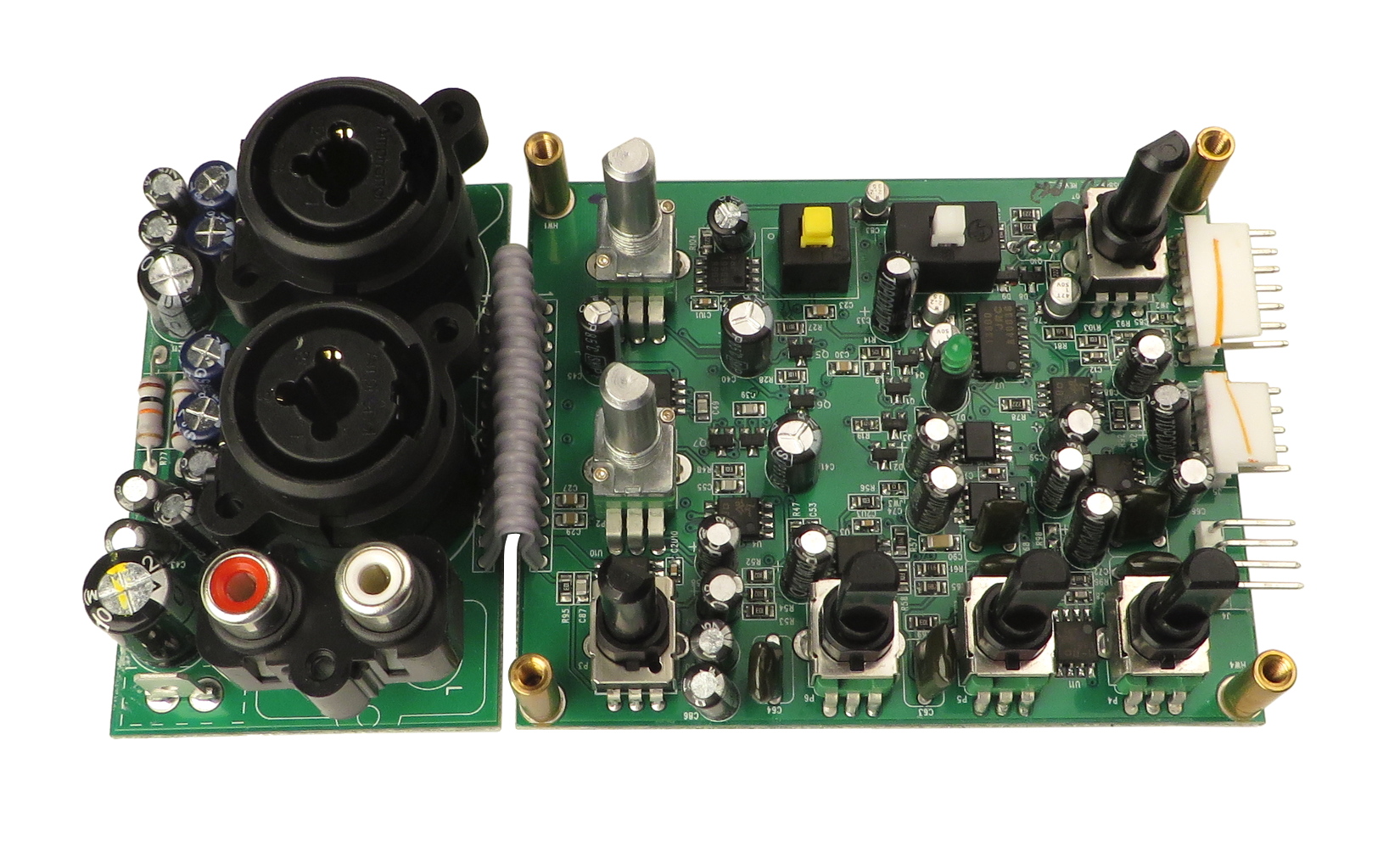 Front PCB for SRM150