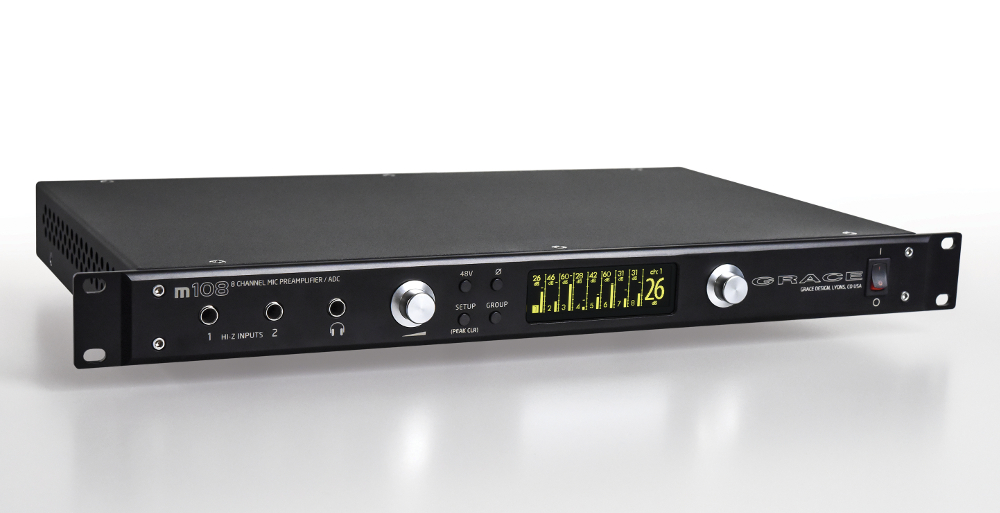 8-channel remote preamplifier