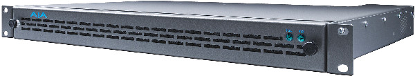 Rackmount Frame for R-Series, 1RU, 4-Slot, 40W, Forced Air Cooling, Single Power Supply