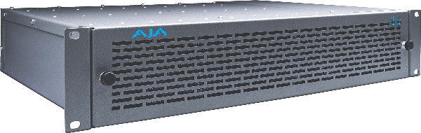 Rackmount Frame for R-Series, 2RU, 10-Slot, 100W, Forced Air Cooling, Single Power Supply