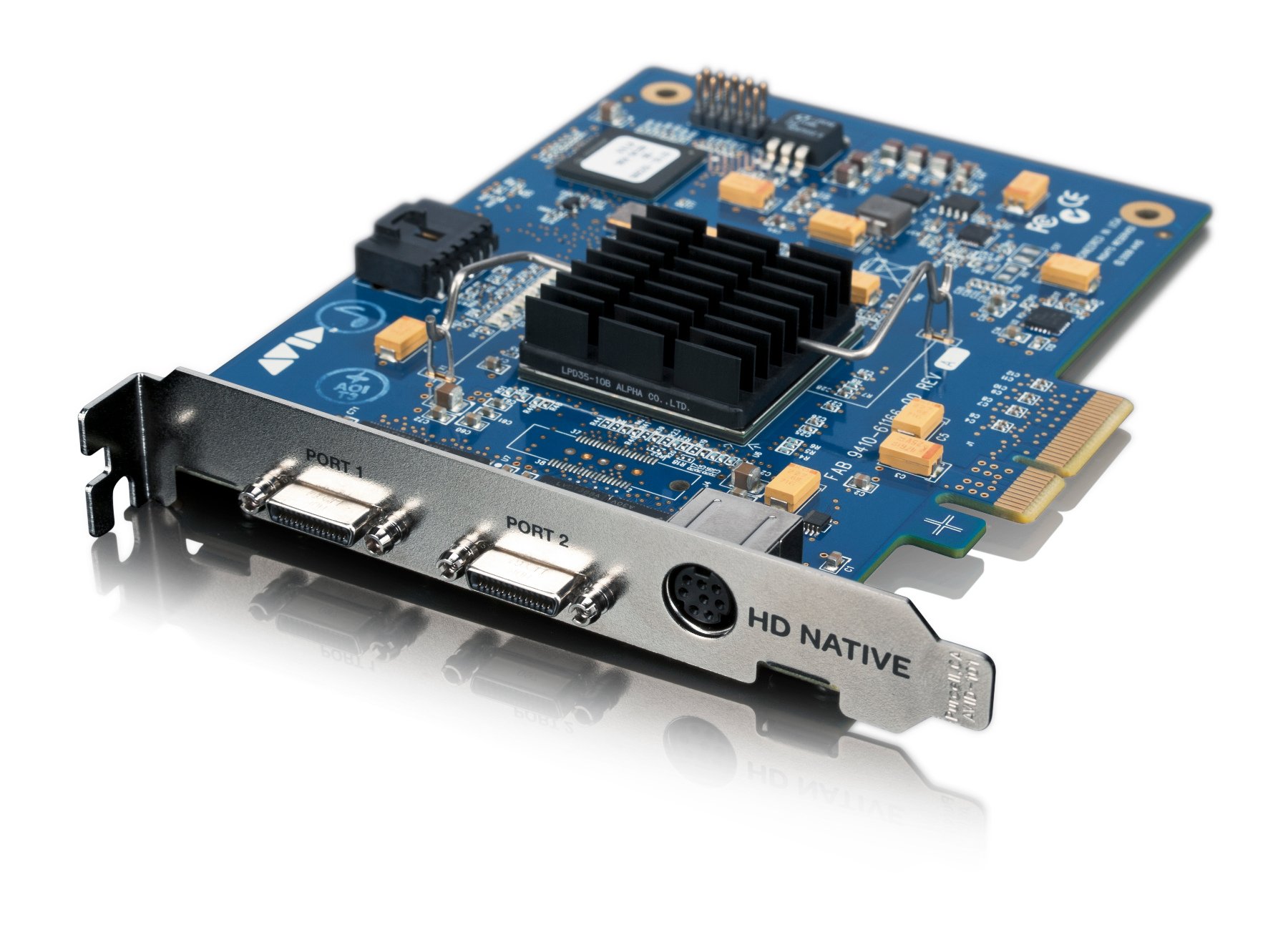 PCIe Interface with Pro Tools HD Software