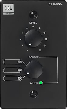 Volume/Source Wall Controller