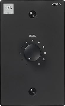 Volume Wall Controller, Black