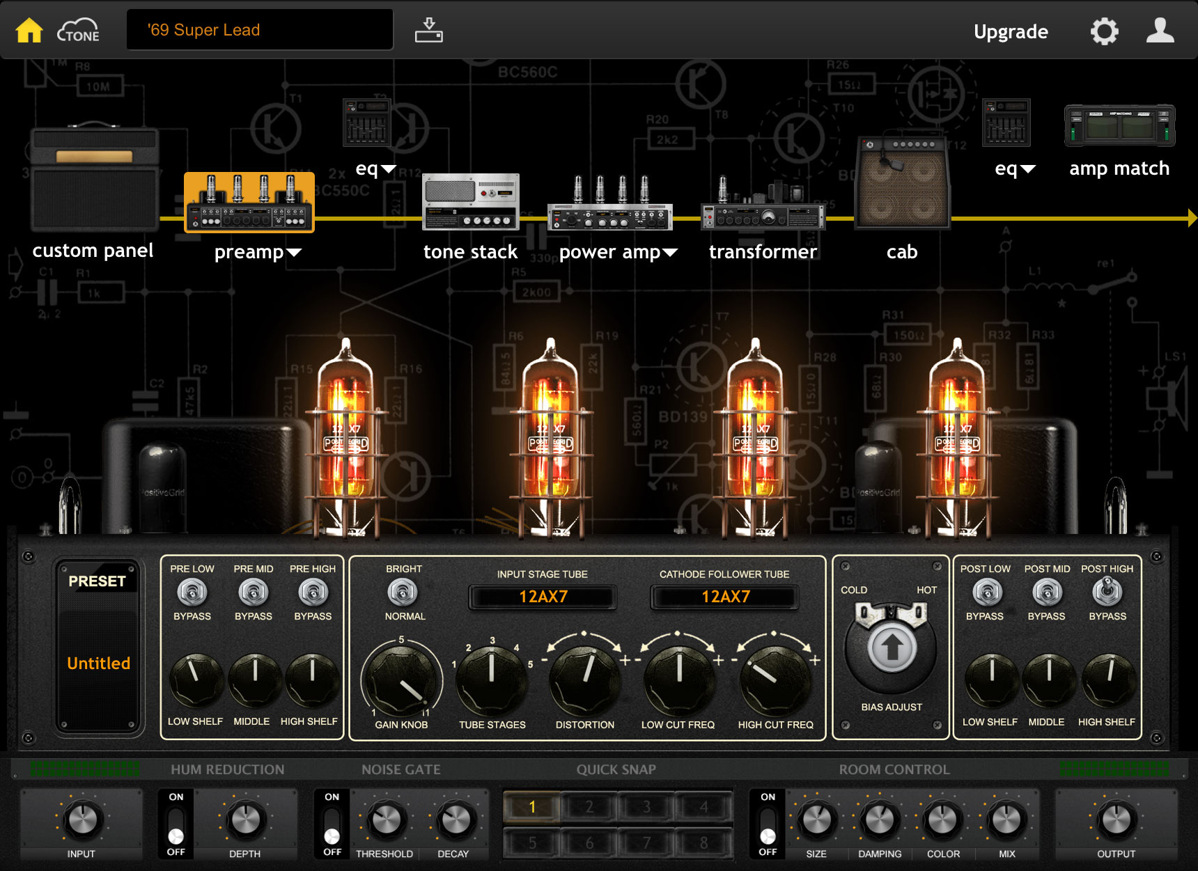 Guitar-Amp Modeler