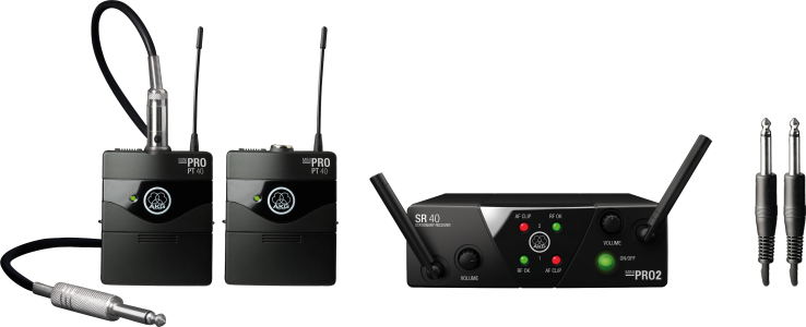 Dual Instrument Wireless System - AB Band