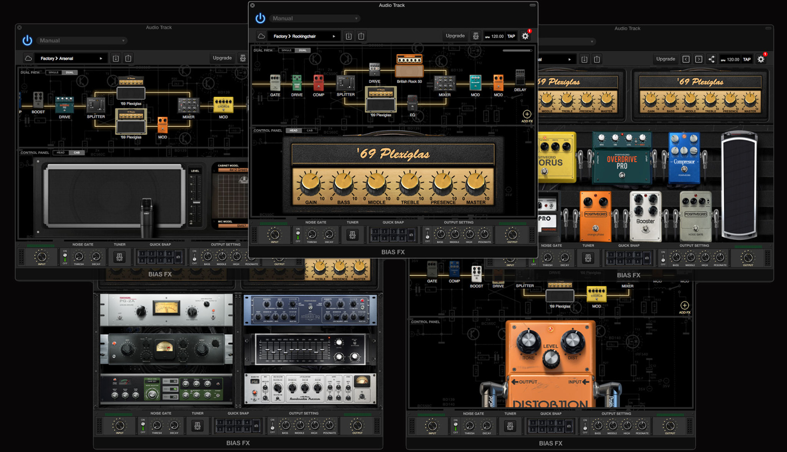 Professional Amp & FX Modeling Software