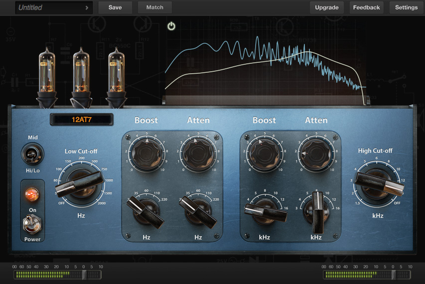 Matching EQ PlugIn