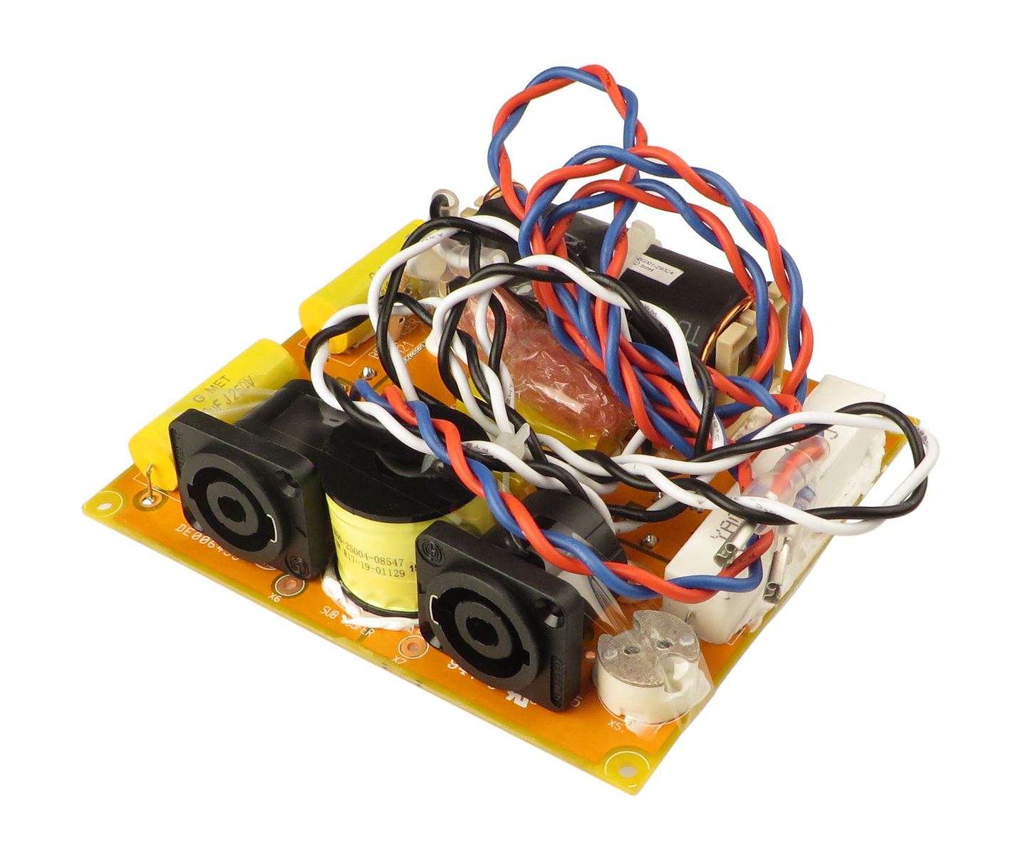 Crossover for Eurolive VP1520