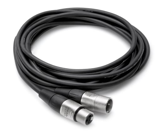 20 ft REAN Balanced XLR-M to XLR-F Cable
