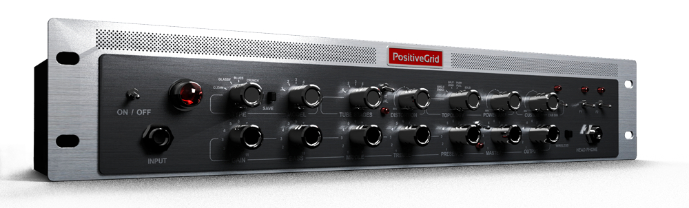 600W Amp Match Rackmount (2U) Amplifier