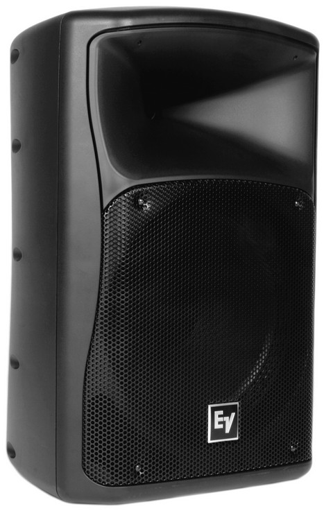 15" 2 Way Speaker System in Black