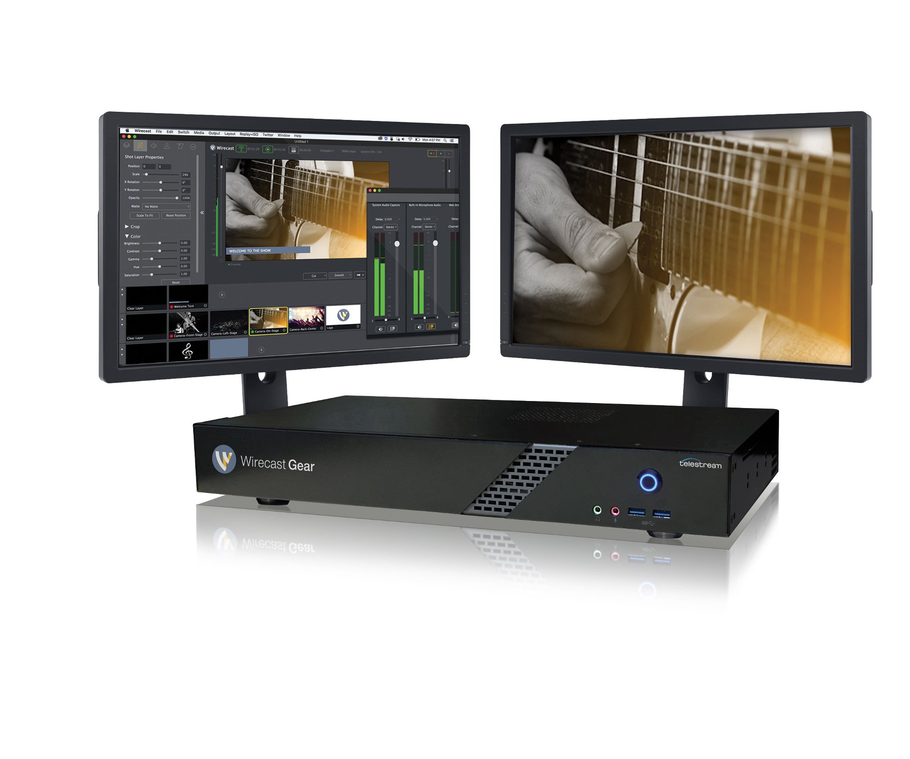 Live Streaming Production System