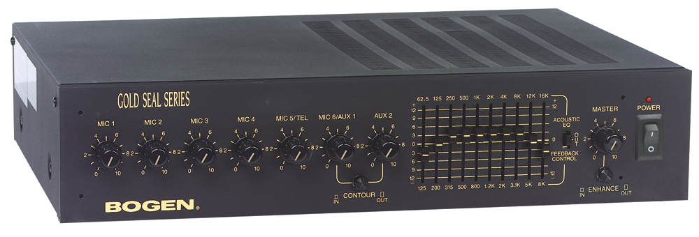 35 Watt Mixer/Amplifier