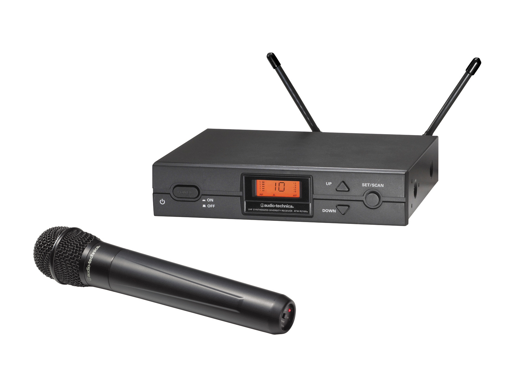 Wireless Handheld Cardioid Dynamic Microphone System