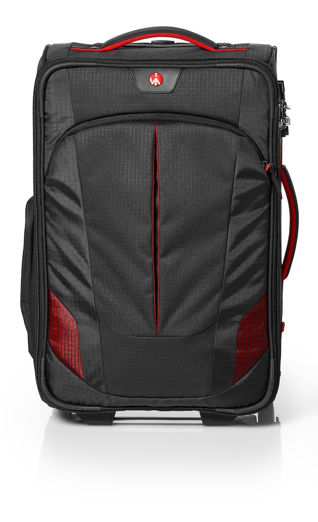 Camera Roller Bag for DSLR/Camcorder