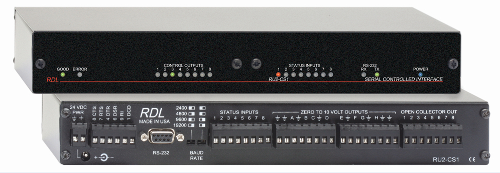 Serial Controlled Interface - Computer Control
