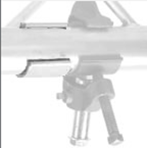 C-Clip Truss Protector, White