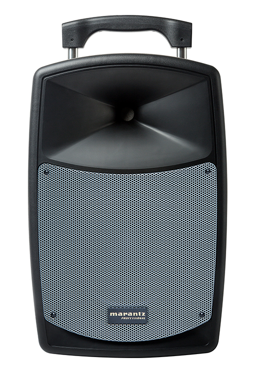 2-Way Portable AC/Battery Powered PA System, 10"