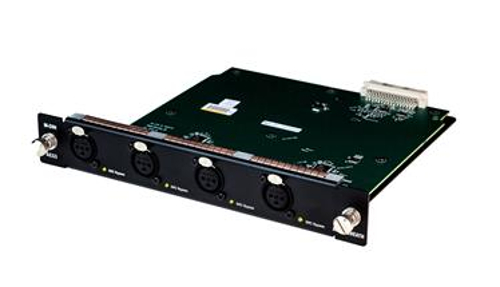 dLive 8 channel AES/3 Digital input Module for DX-32