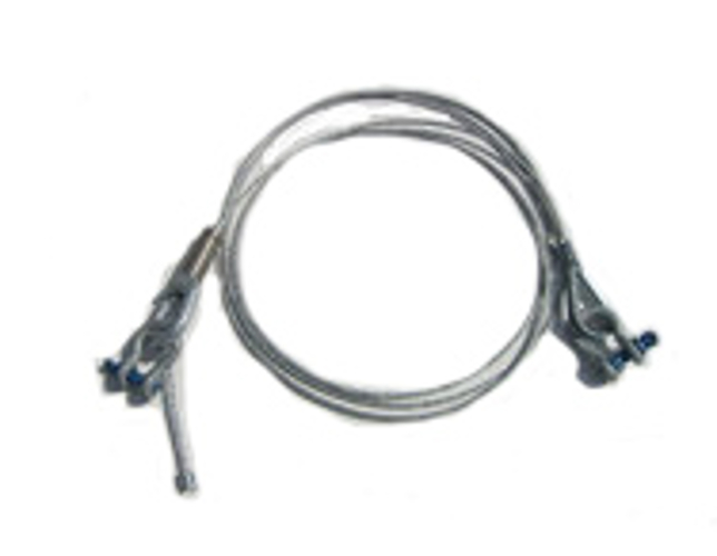 Coupler Cable Kit, Silver