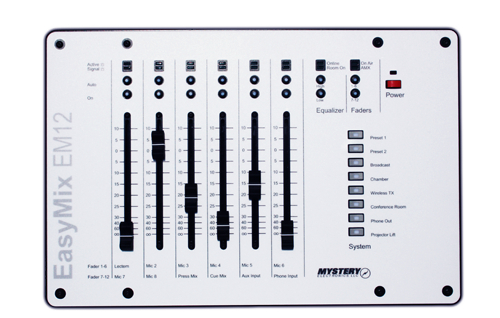 EasyMix EM12 DSP Remote Control Surface