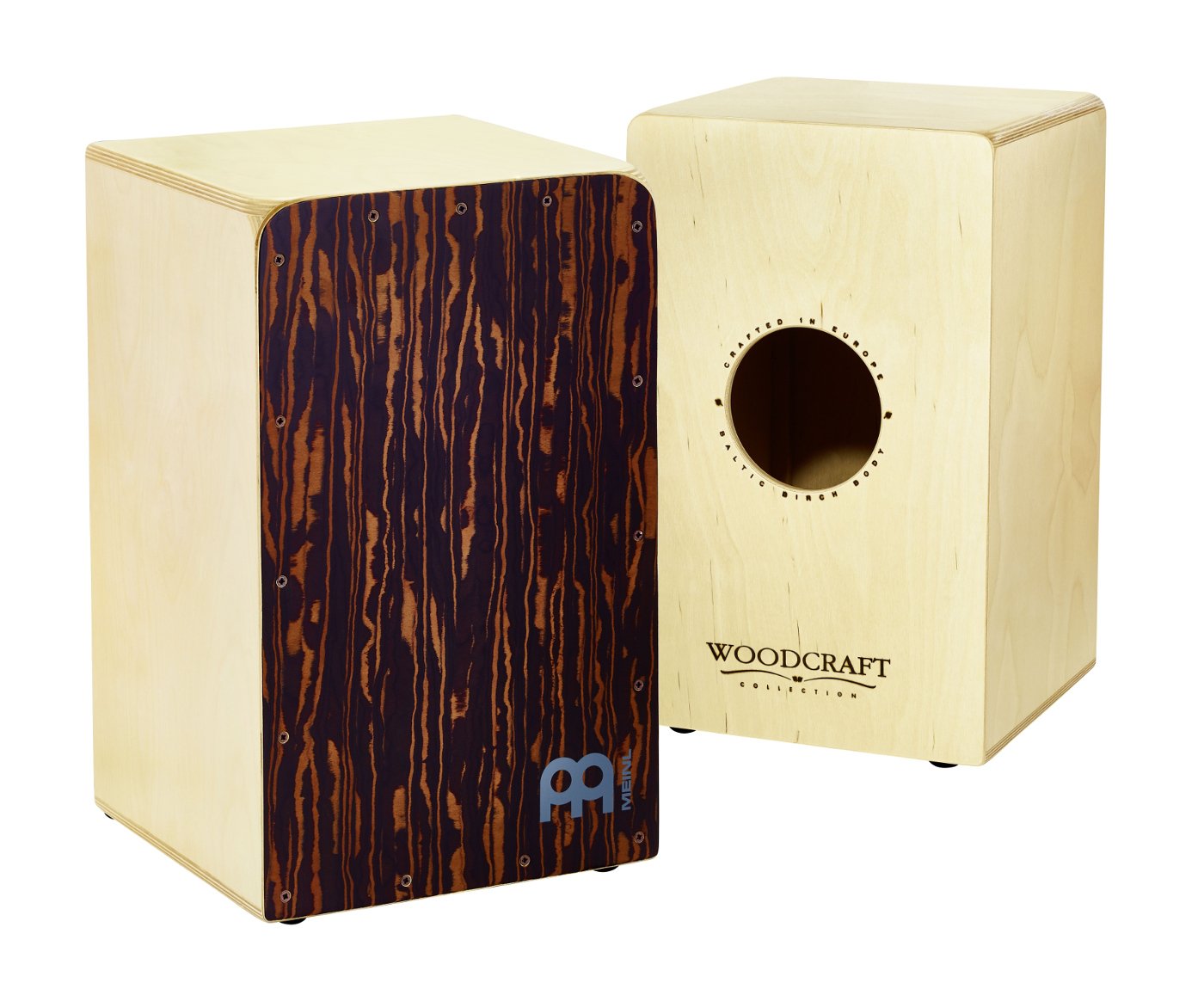 Woodcraft Series Cajon, Striped Boreas Front Plate