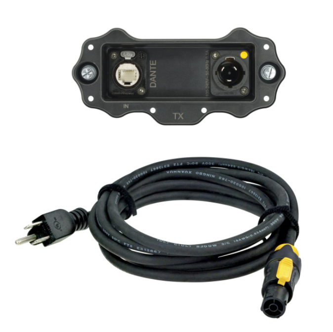 XIRIUM PRO US Transmitter TX Digital DANTE Input Module with NKXPF-5-15-3