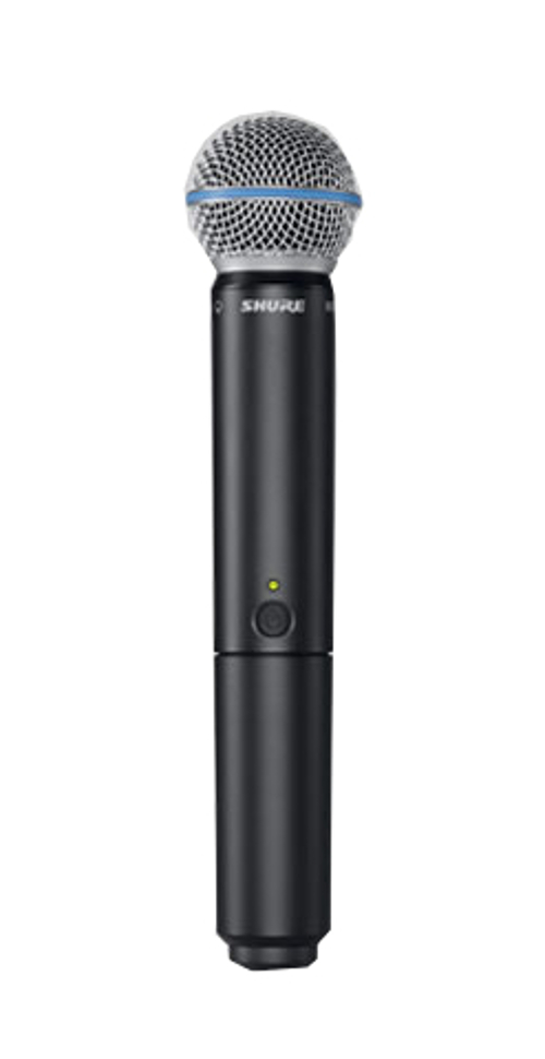 Handheld WirelessTransmitter, 512 - 542 MHz