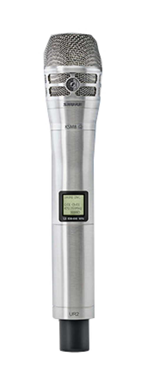 Handheld Wireless Microphone Transmitter With 944 To 952 MHz Frequency