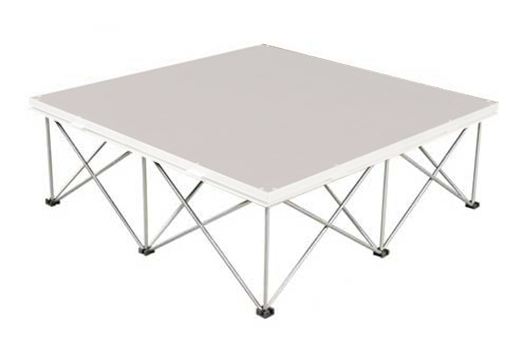 8" High Collapsible Riser