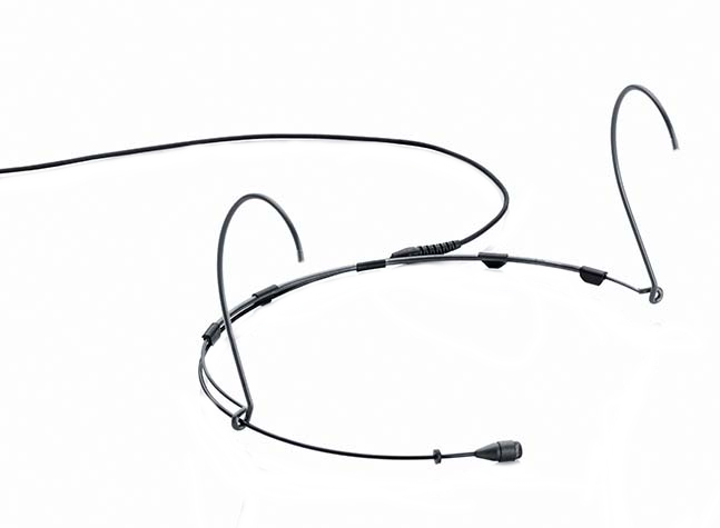 4066 Omnidirectional Headset Microphone, 3-pin Lemo