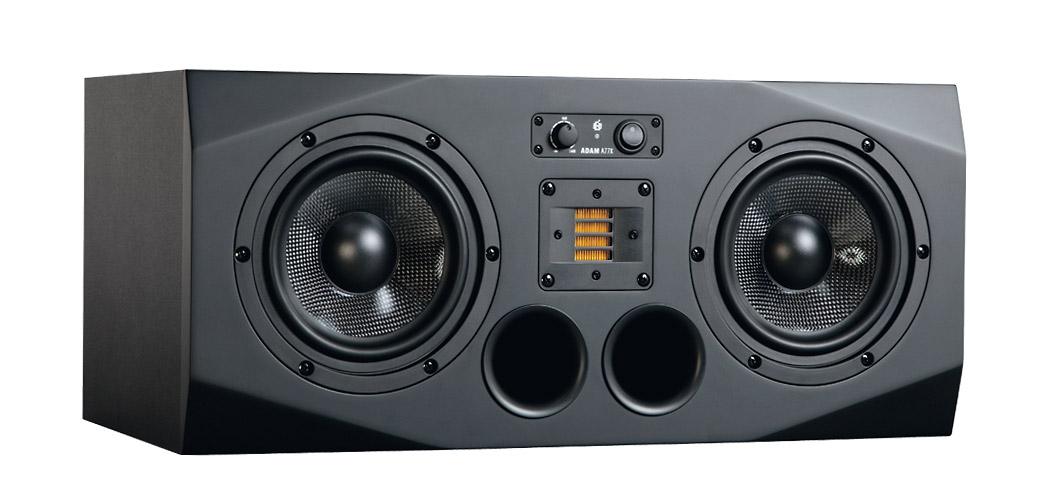 2 x 7" Near-Field 3-Way Studio Monitor