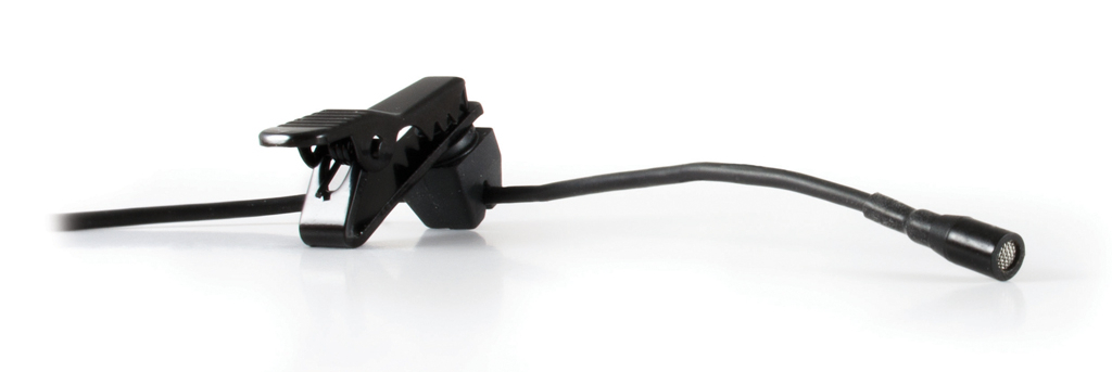 Equitek Broadcast and Production Miniature Lavalier Omni Microphone-TA4F Connector