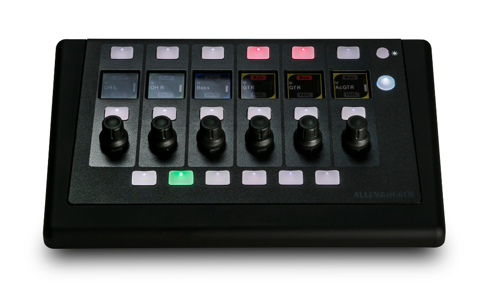6 Rotary Input and 6 Bank and 8 Soft Keys IP Based Remote Control