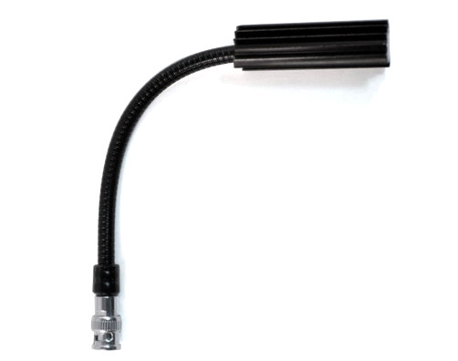 6" High Intensity 5W Halogen BNC Gooseneck Lamp